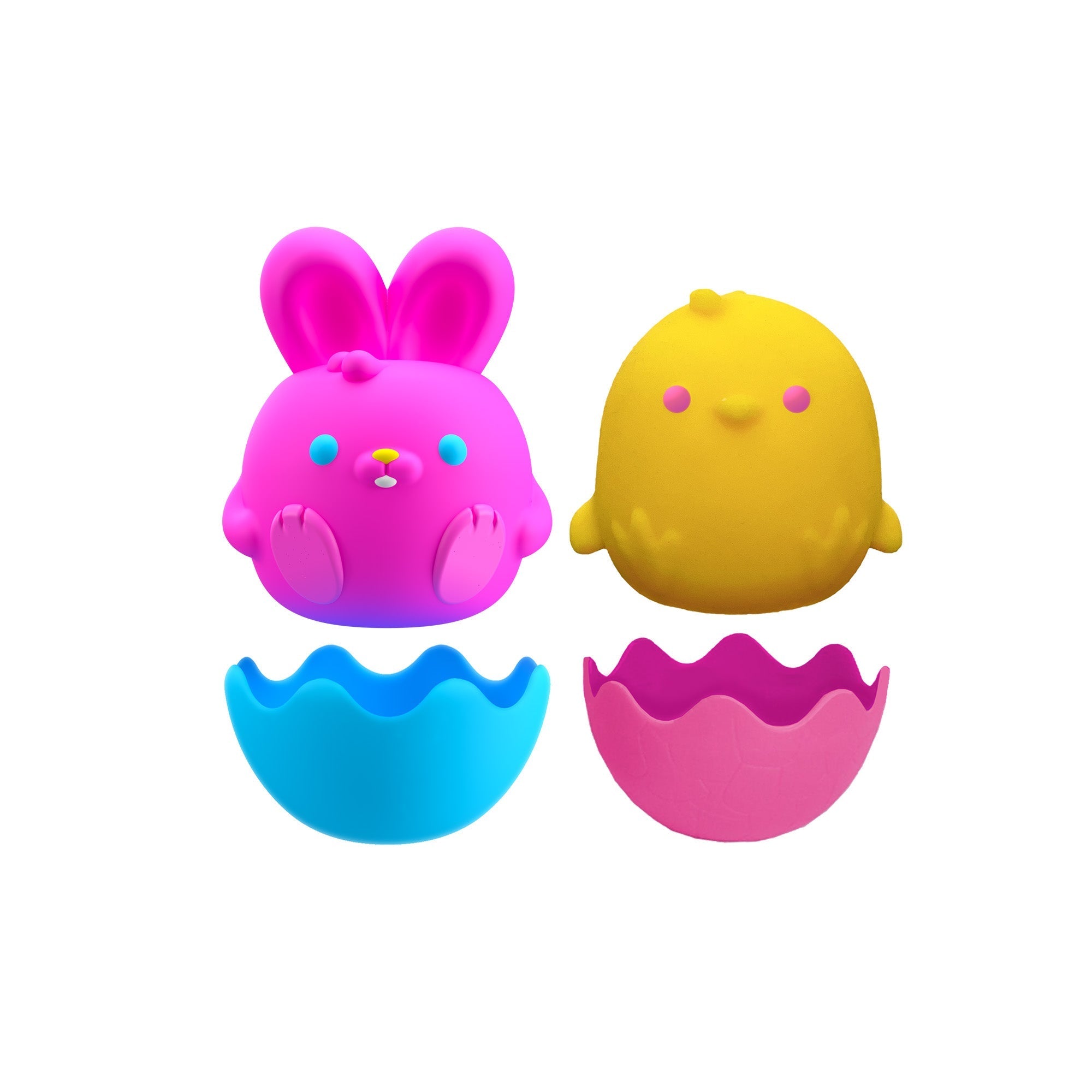 NeeDoh Bunnies & Chicks assortment BE