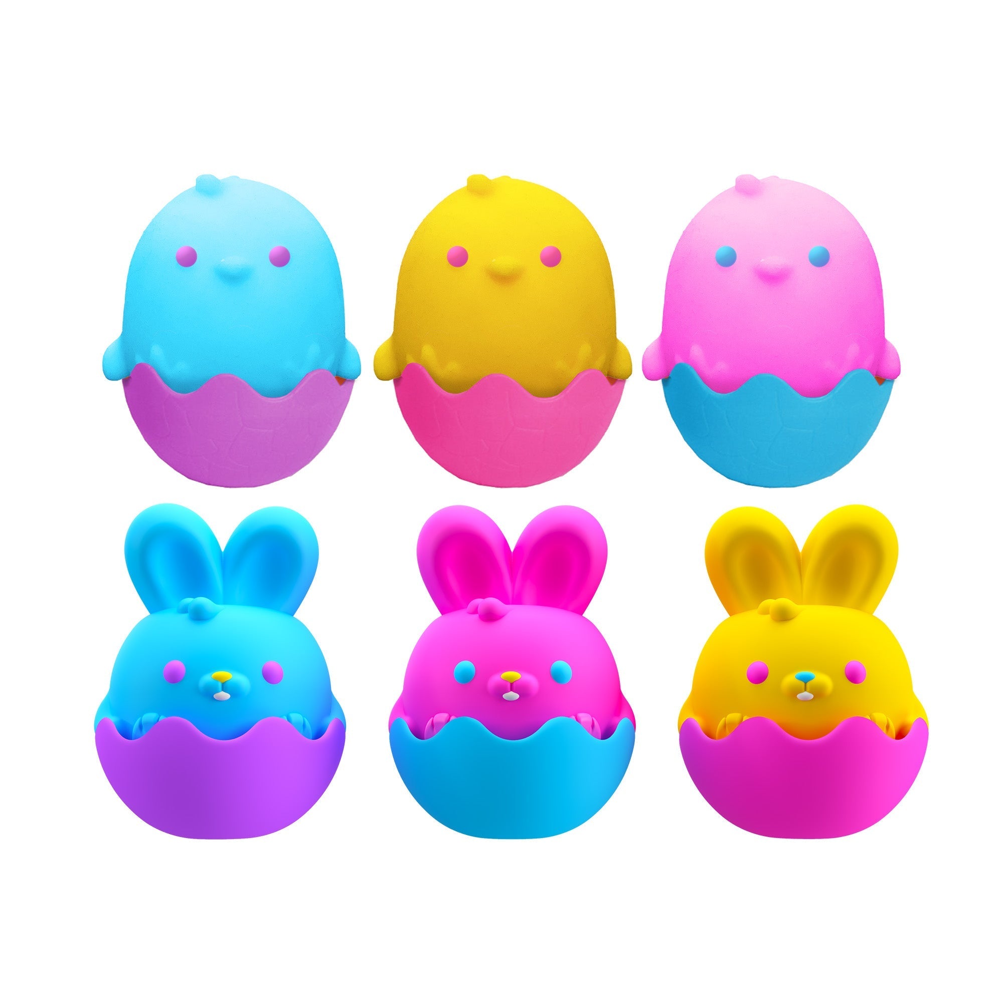 NeeDoh Bunnies & Chicks assortment BE