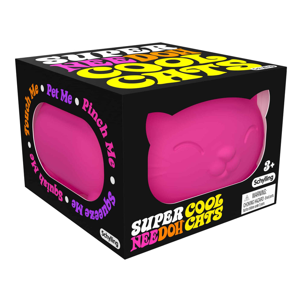 Super NeeDoh Cool Cats AE
