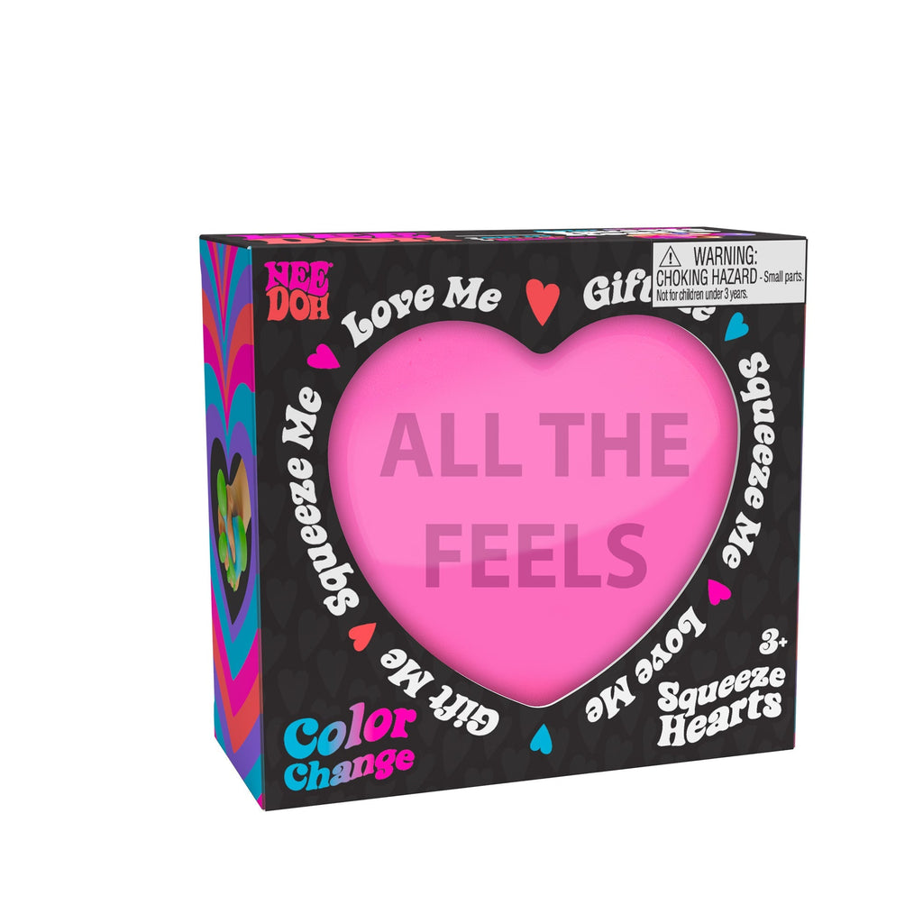 NeeDoh Color Change Squeeze Heart BD