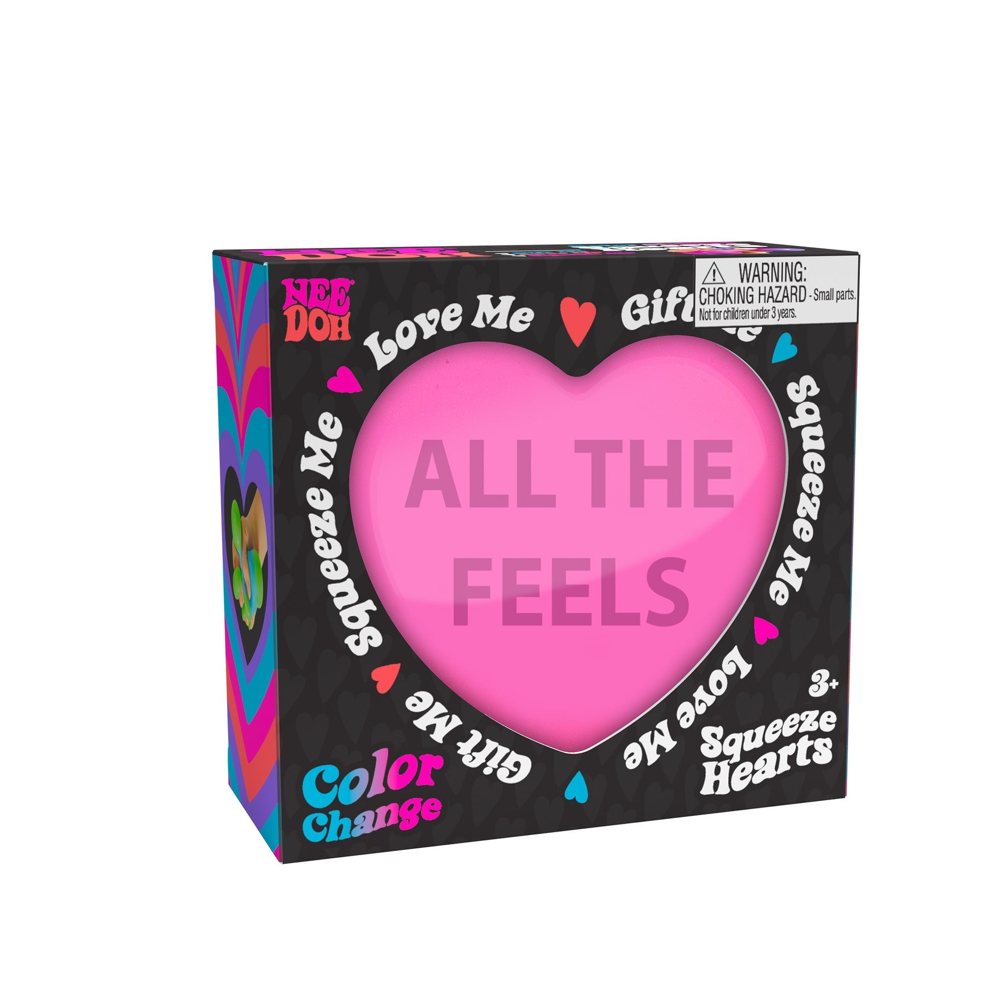 NeeDoh Color Change Squeeze Heart BD