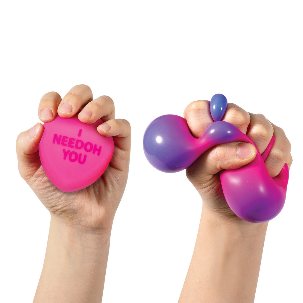 NeeDoh Color Change Squeeze Heart BD