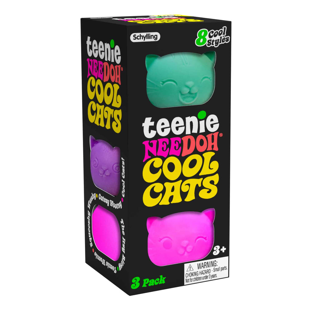 Teenie NeeDoh Cool Cats AC