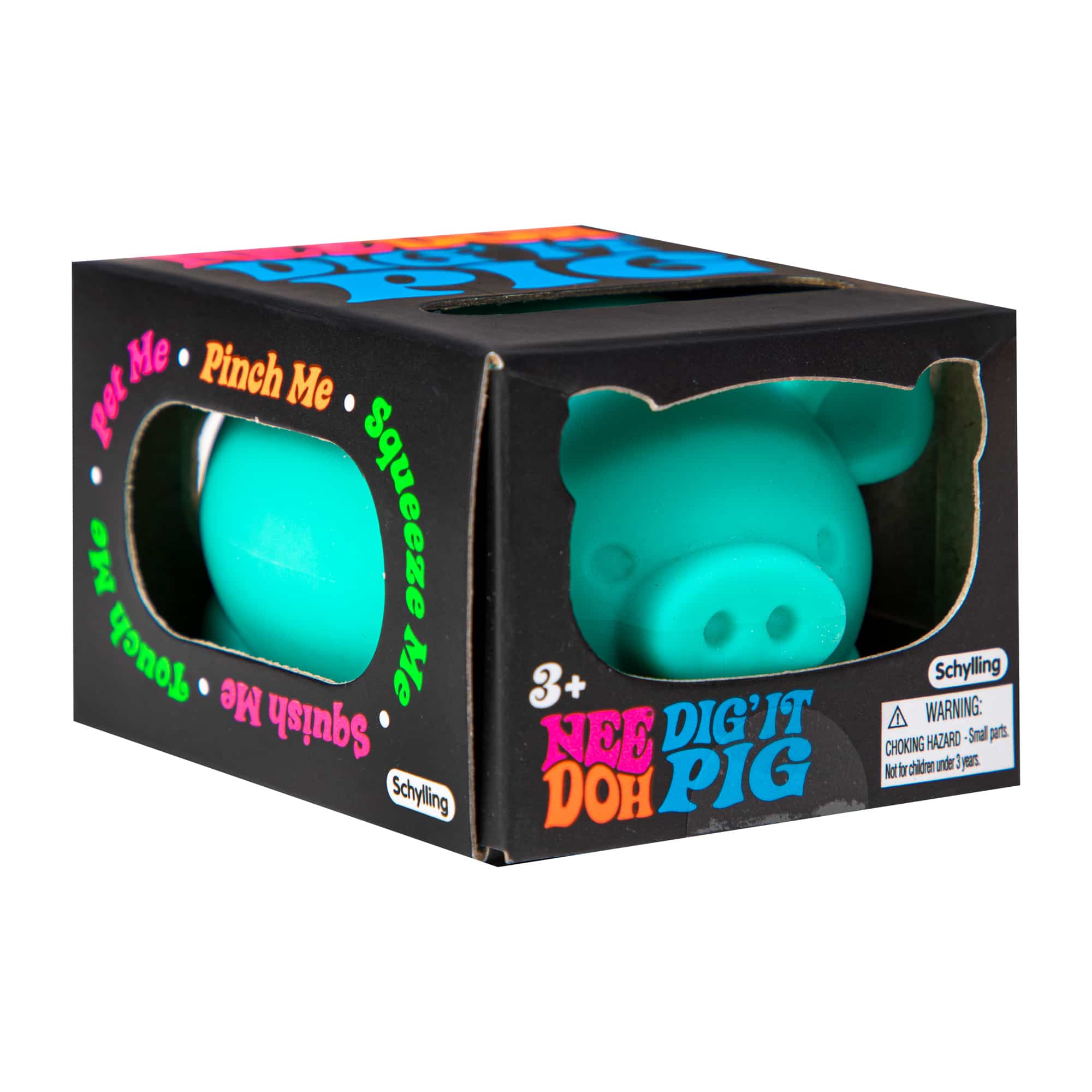 NeeDoh Dig’ It Pig BC