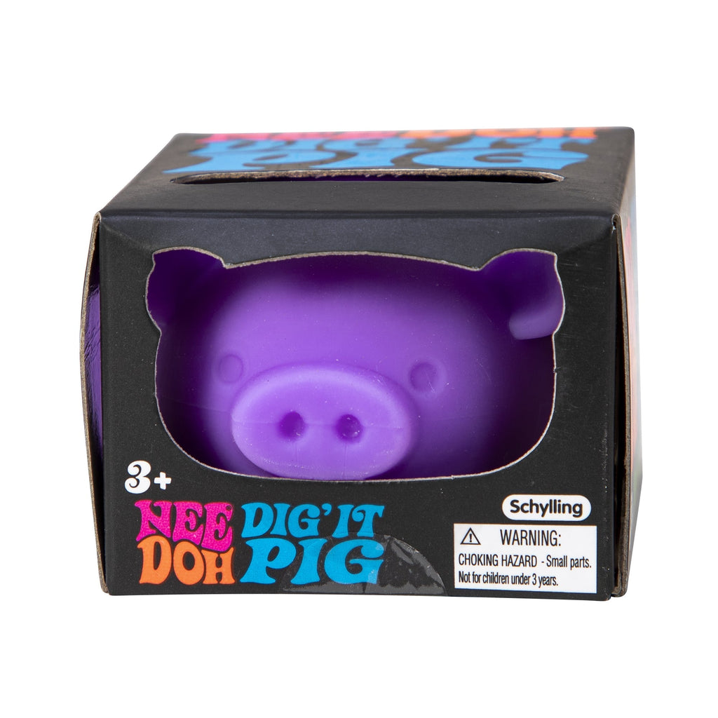 NeeDoh Dig’ It Pig BC