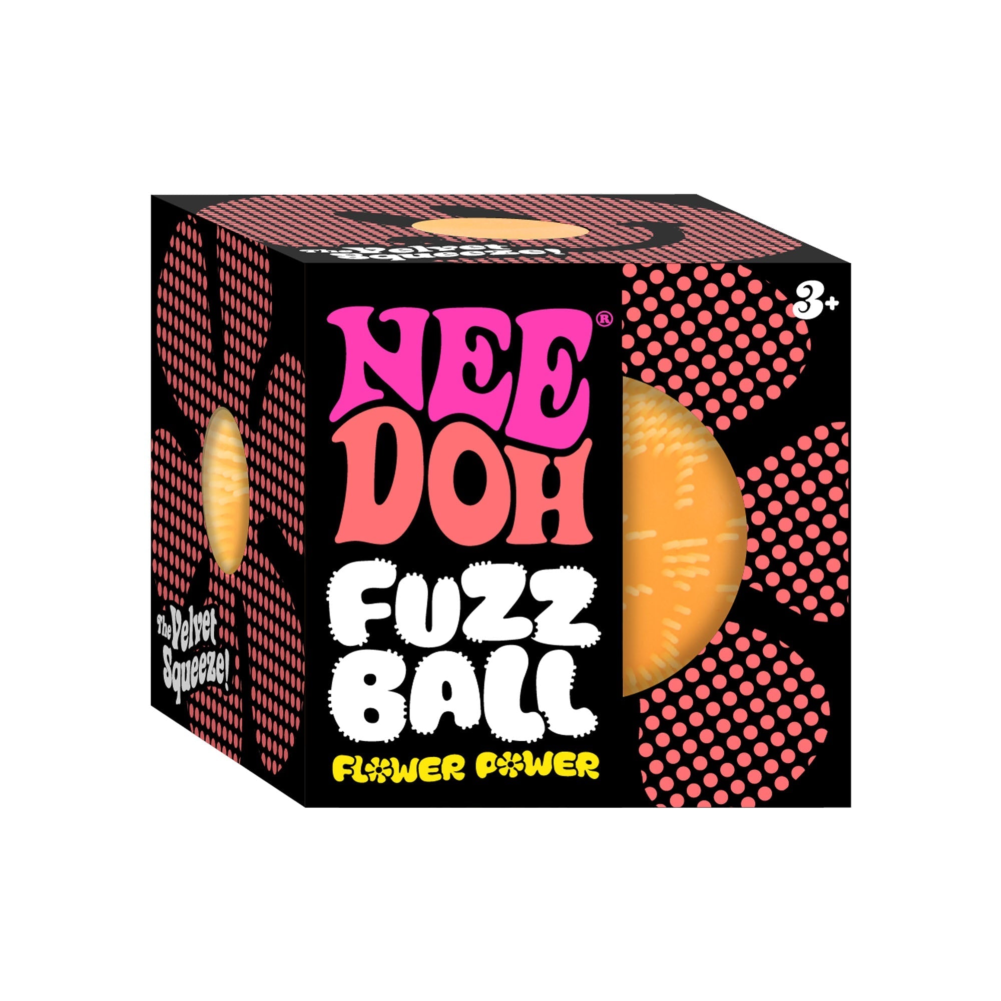 NeeDoh Fuzz Ball Flower Power AX