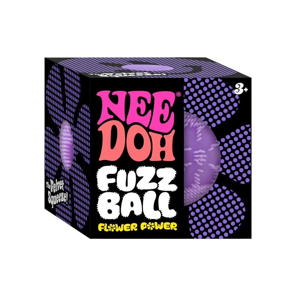 NeeDoh Fuzz Ball Flower Power AX
