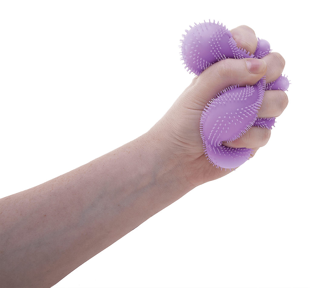 NeeDoh Fuzz Ball Flower Power AX
