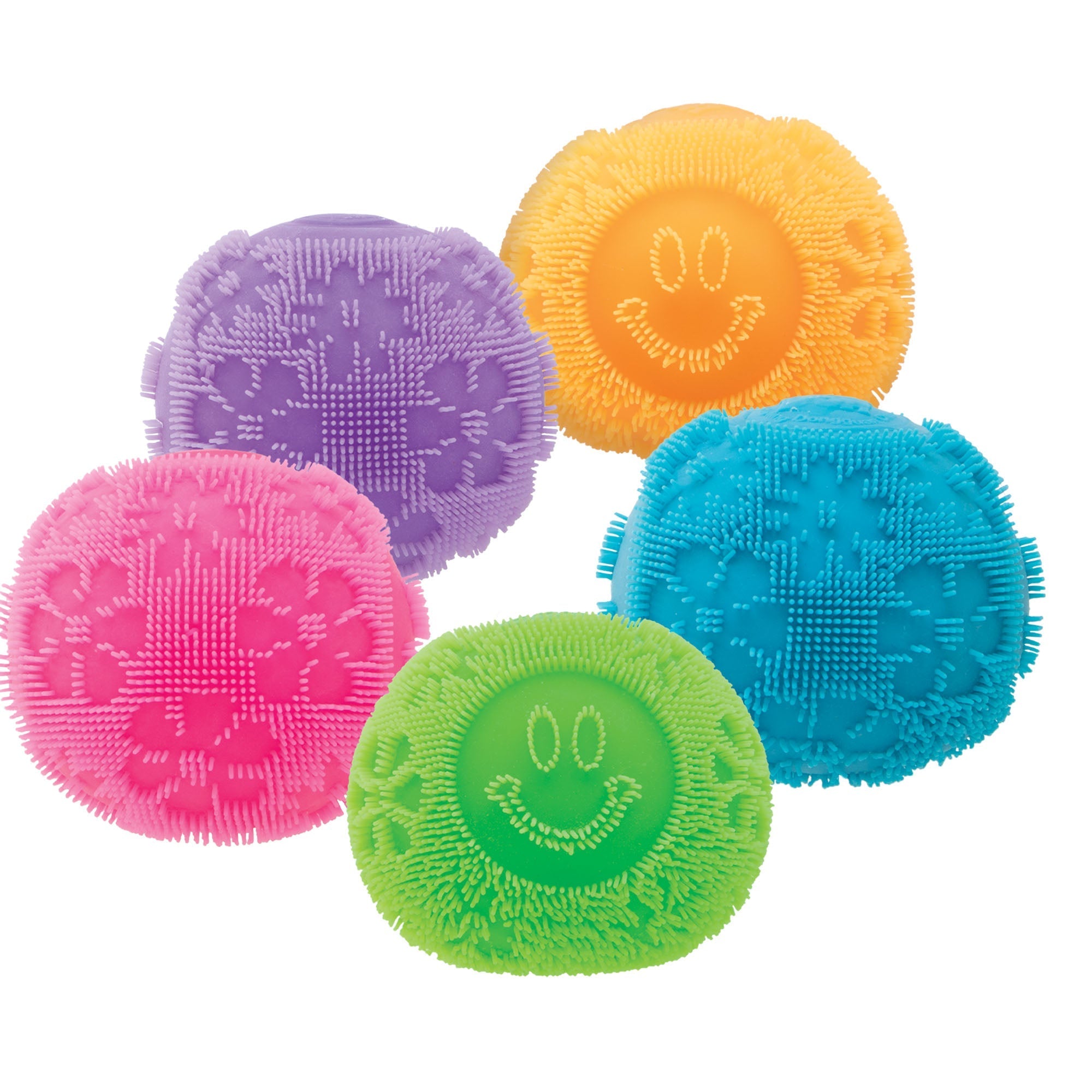 NeeDoh Fuzz Ball Flower Power AX