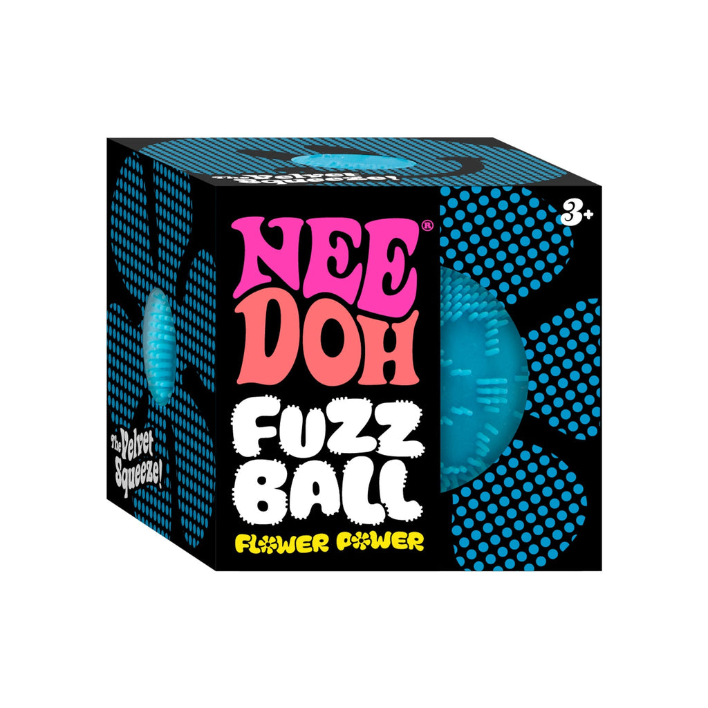 NeeDoh Fuzz Ball Flower Power AX
