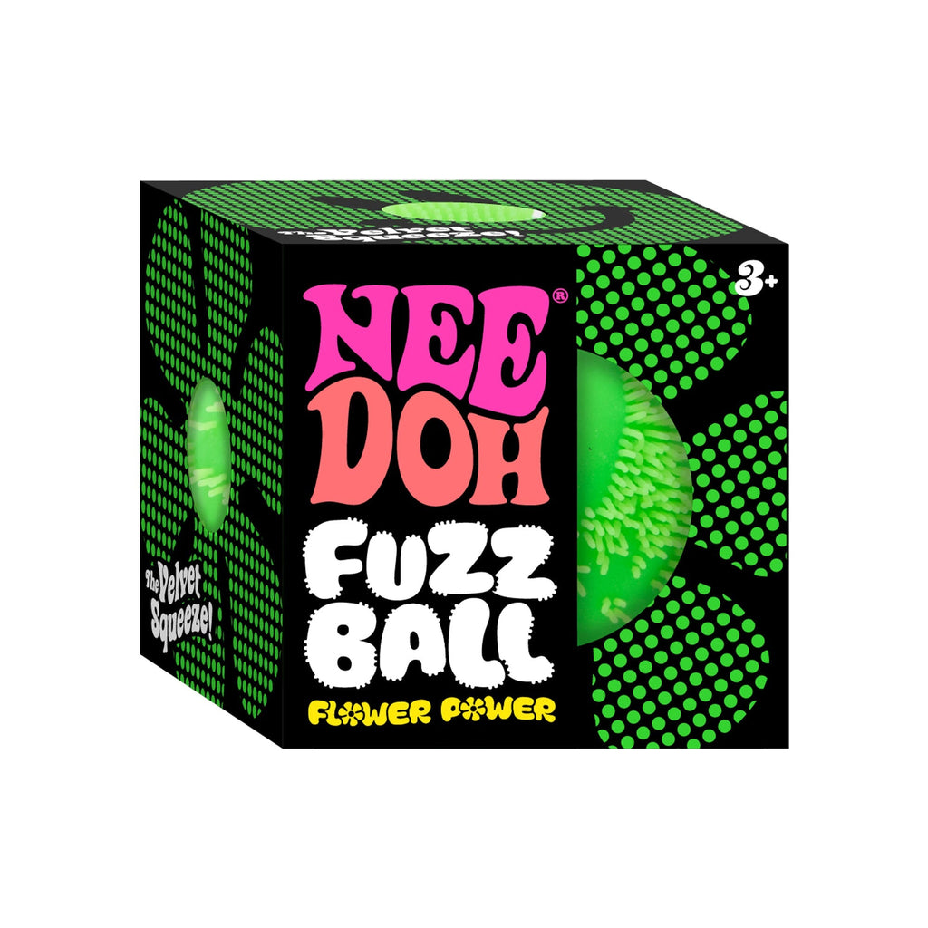NeeDoh Fuzz Ball Flower Power AX
