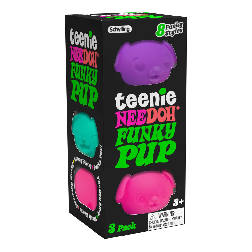 Teenie NeeDoh Funky Pup AB