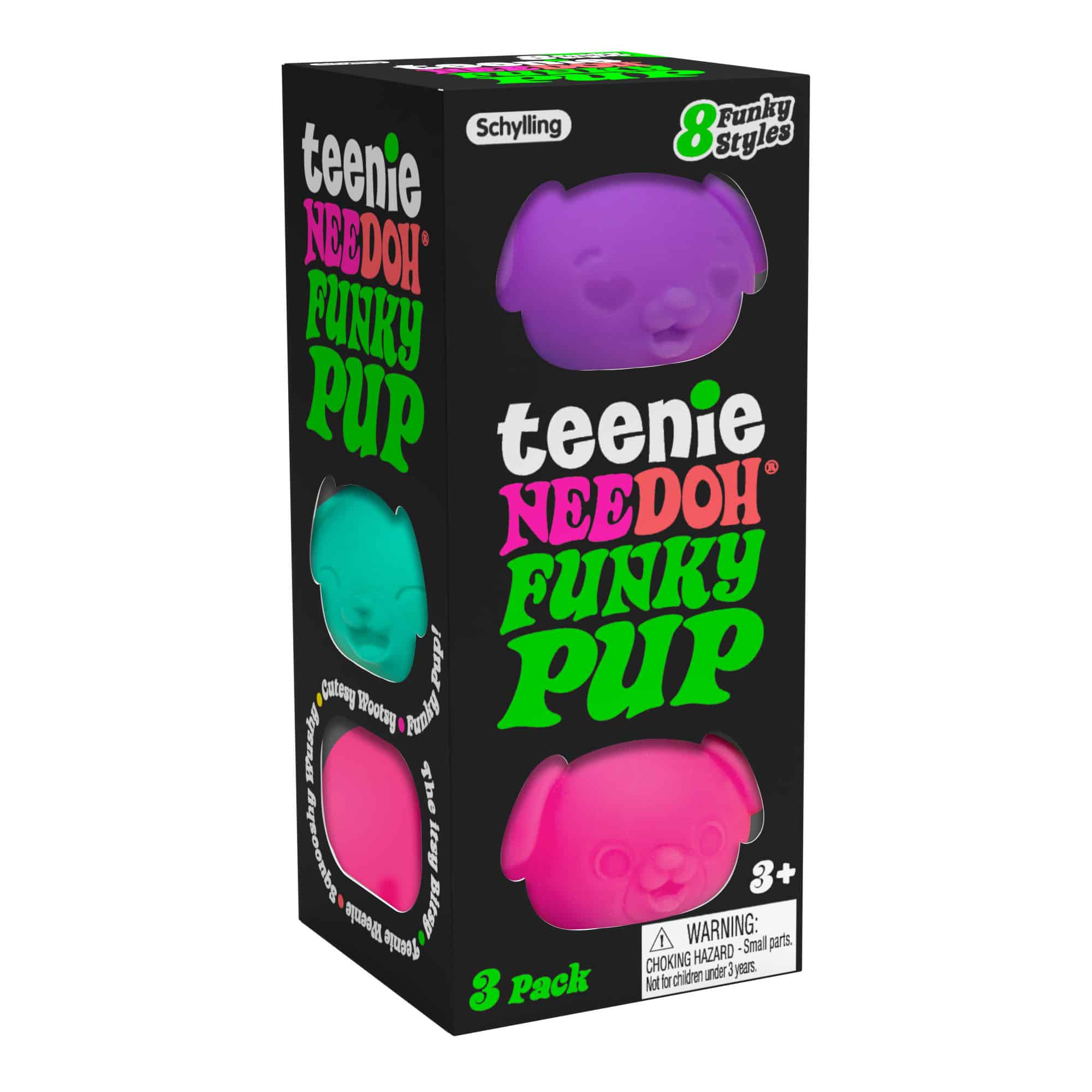 Teenie NeeDoh Funky Pup AB