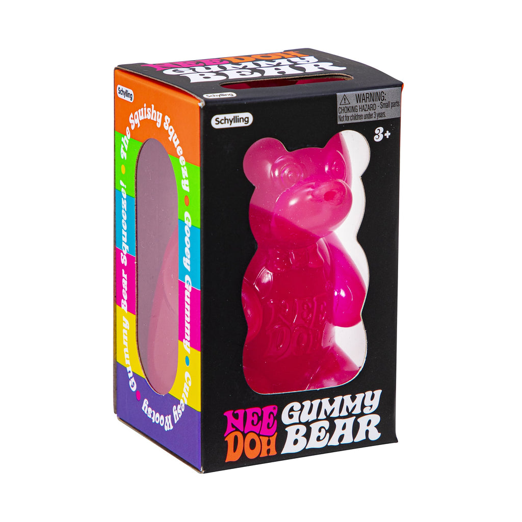 NeeDoh Gummy Bear AS