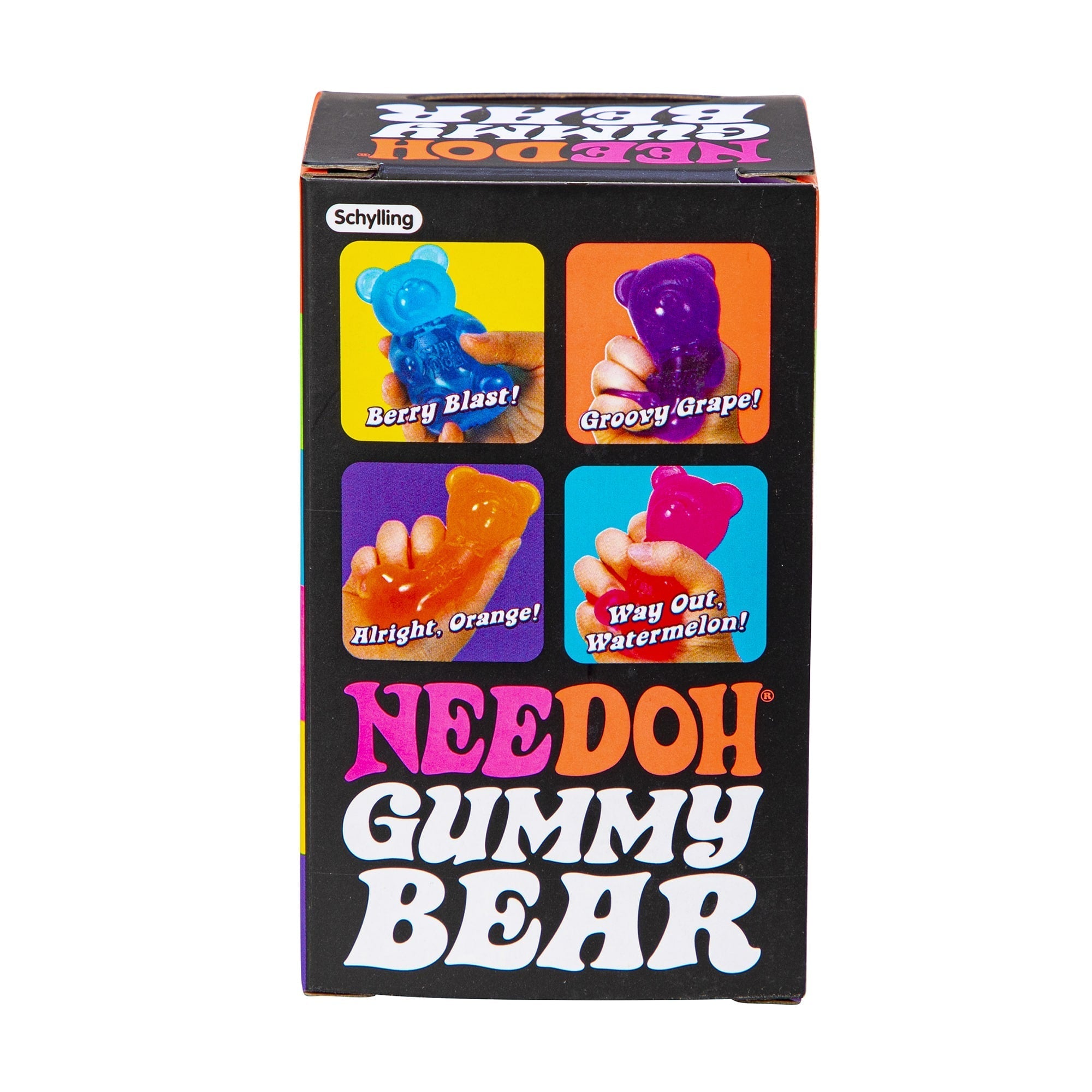 NeeDoh Gummy Bear AS