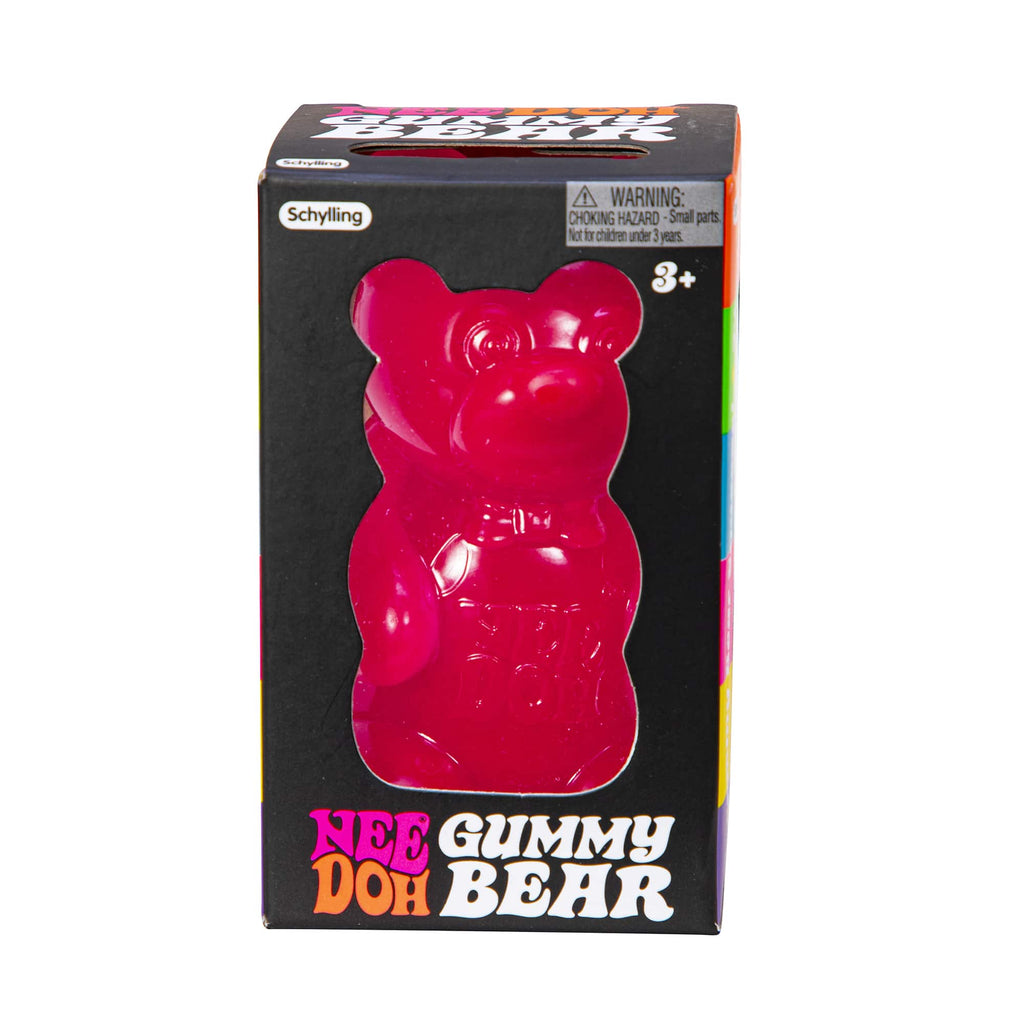 NeeDoh Gummy Bear AS