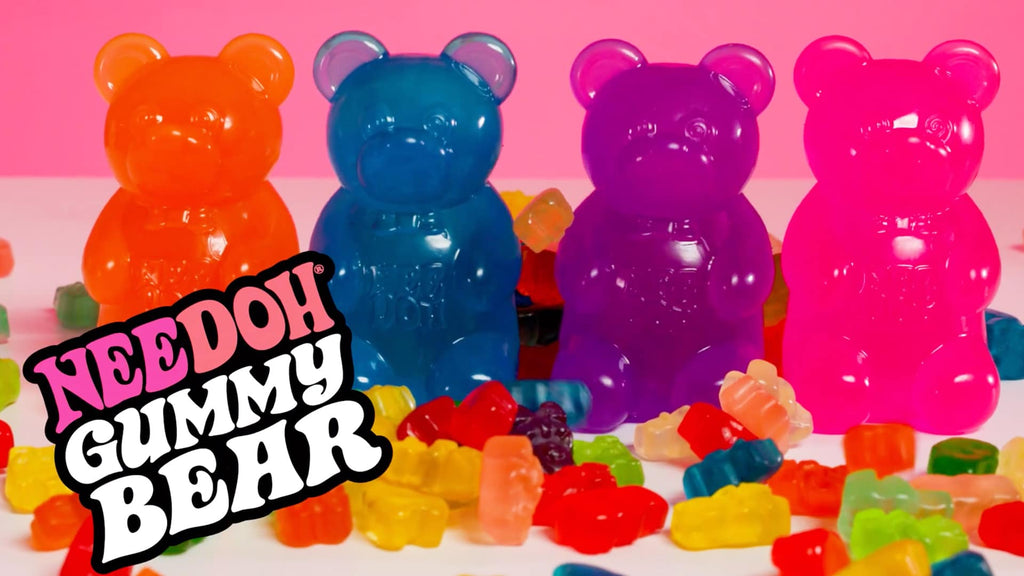 NeeDoh Gummy Bear AS