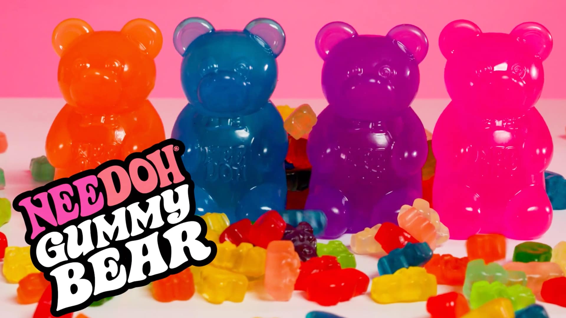 NeeDoh Gummy Bear AS