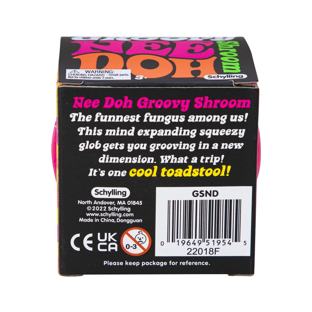 NeeDoh Groovy Shroom AU