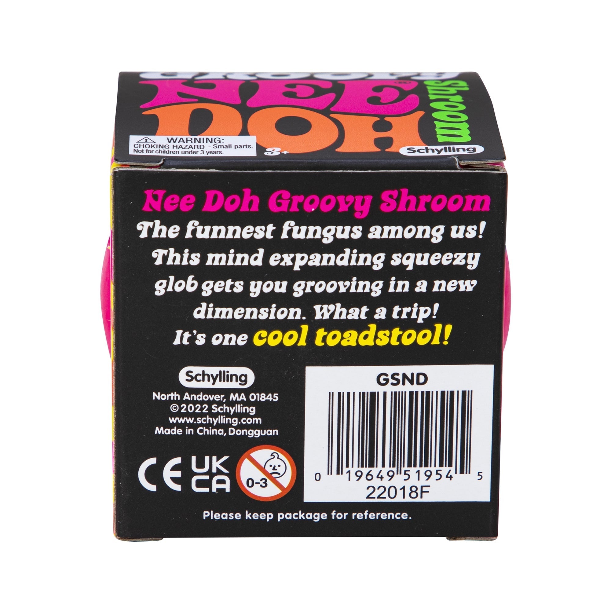 NeeDoh Groovy Shroom AU