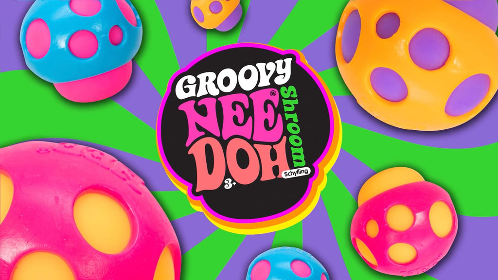 NeeDoh Groovy Shroom AU