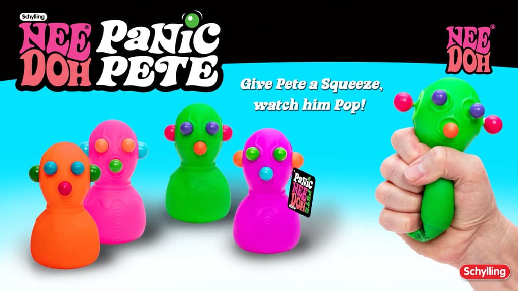 NeeDoh Panic Pete AM