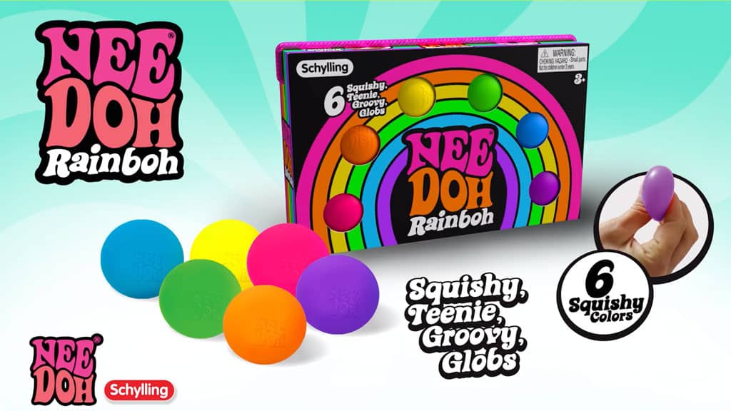 NeeDoh Rainboh AA