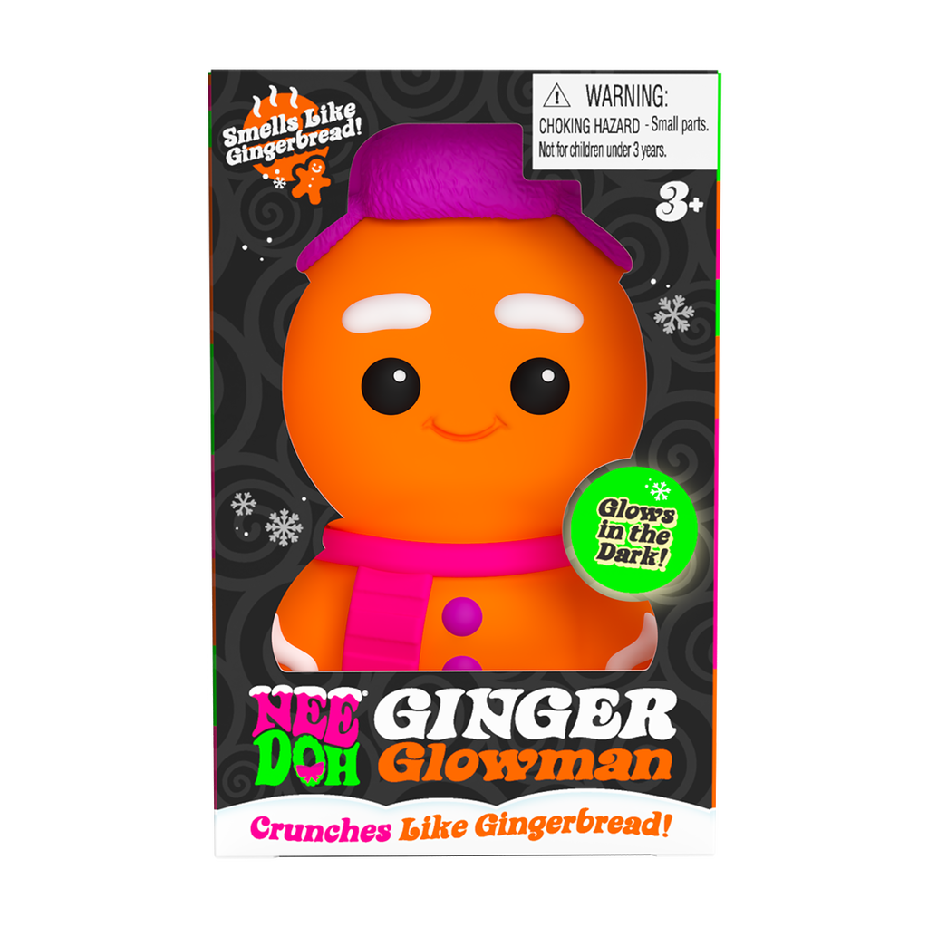 NeeDoh Ginger Glowman AV