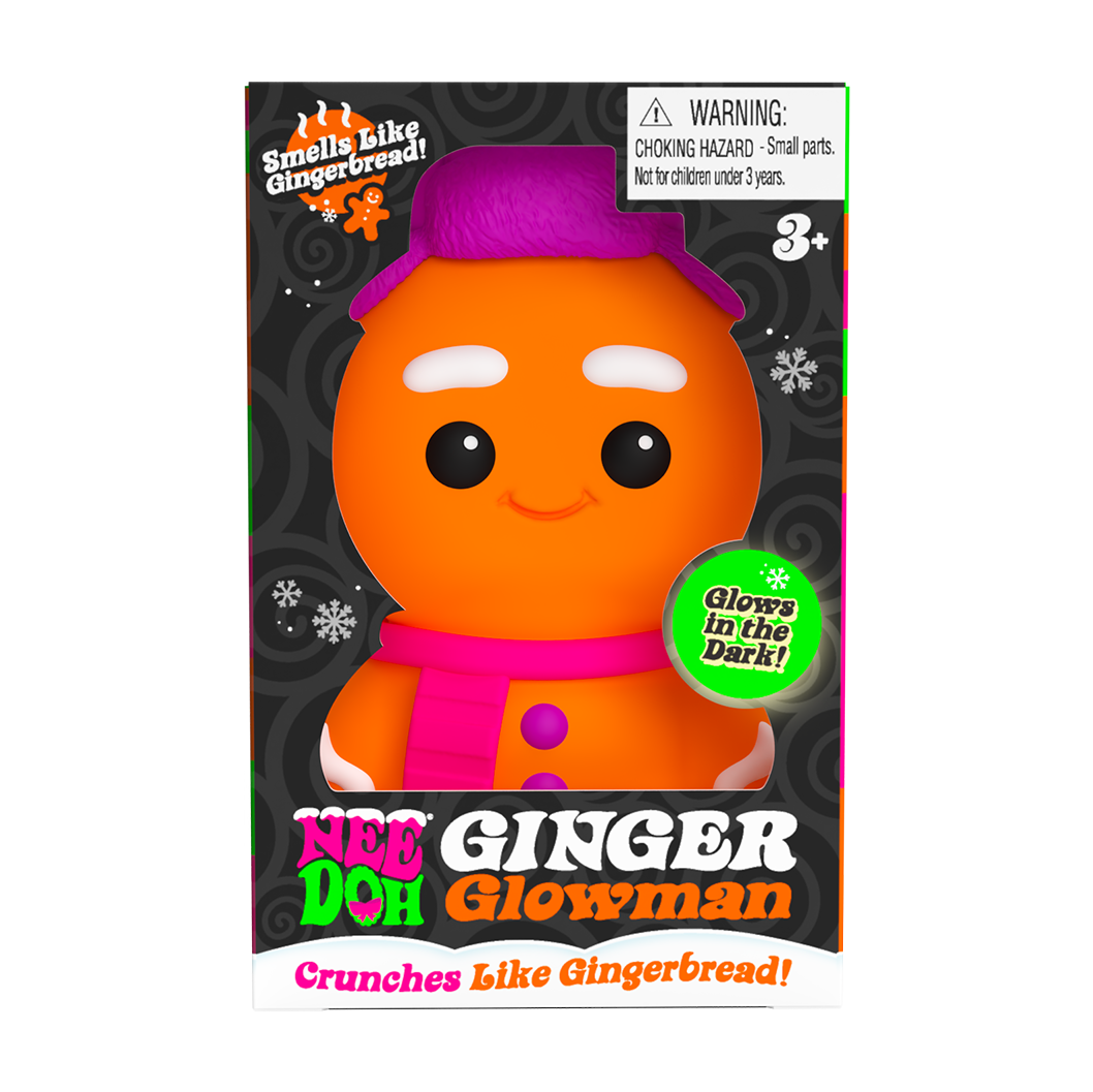 NeeDoh Ginger Glowman AV
