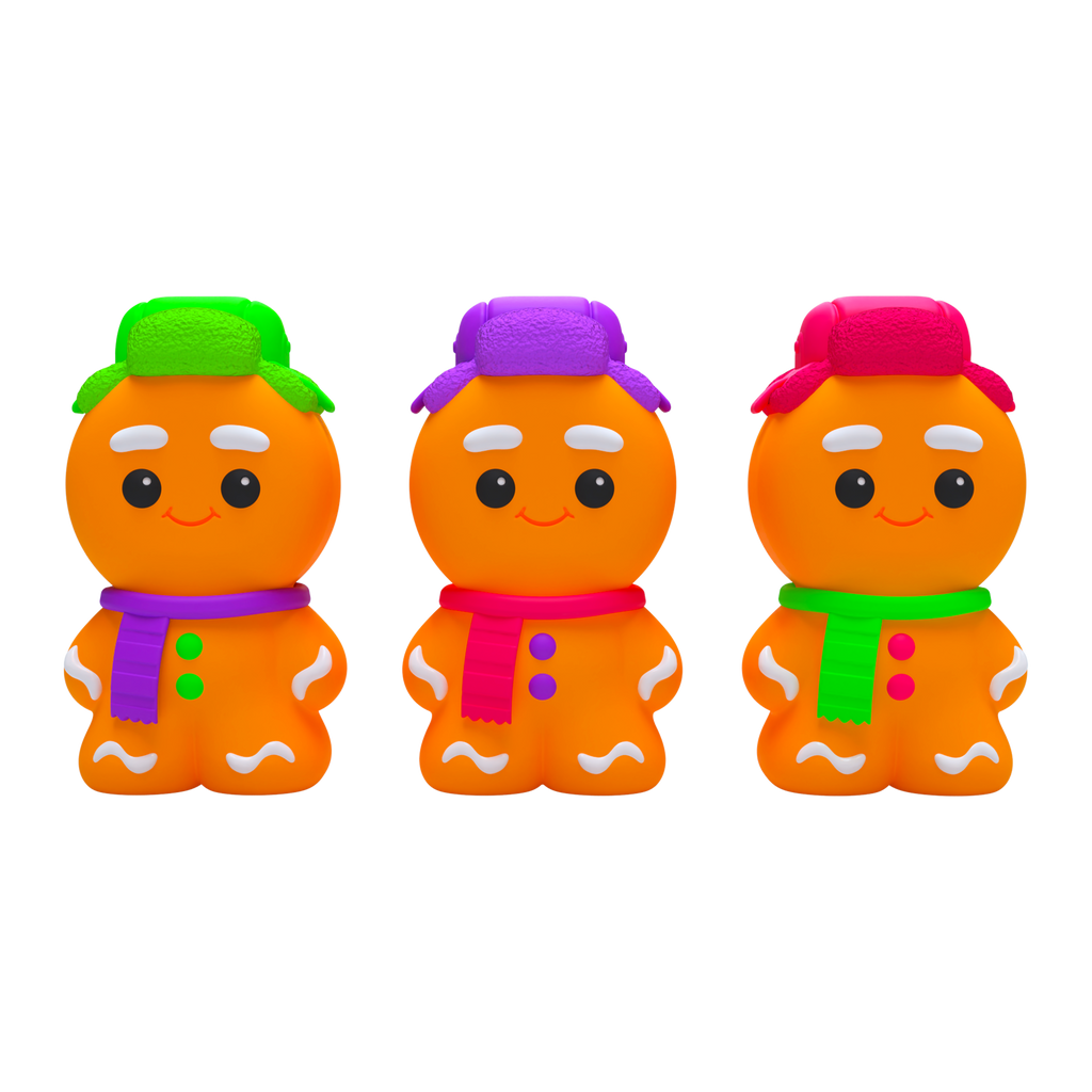 NeeDoh Ginger Glowman AV