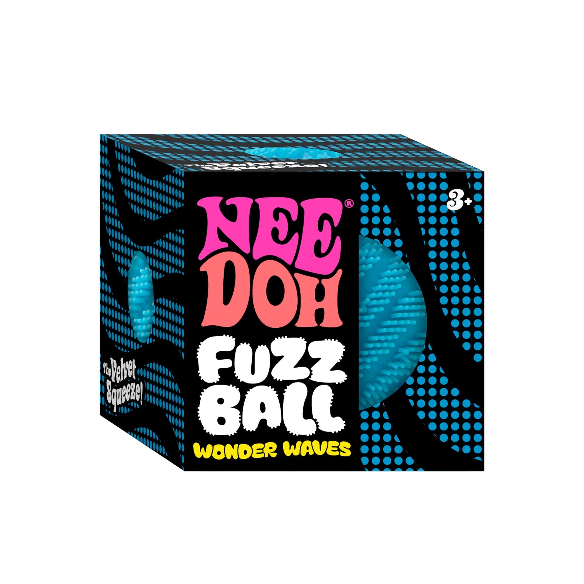 NeeDoh Fuzz Ball Wonder Waves AW