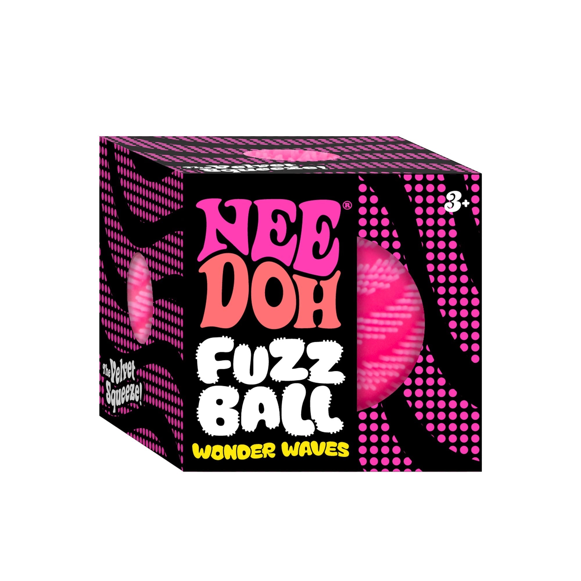 NeeDoh Fuzz Ball Wonder Waves AW