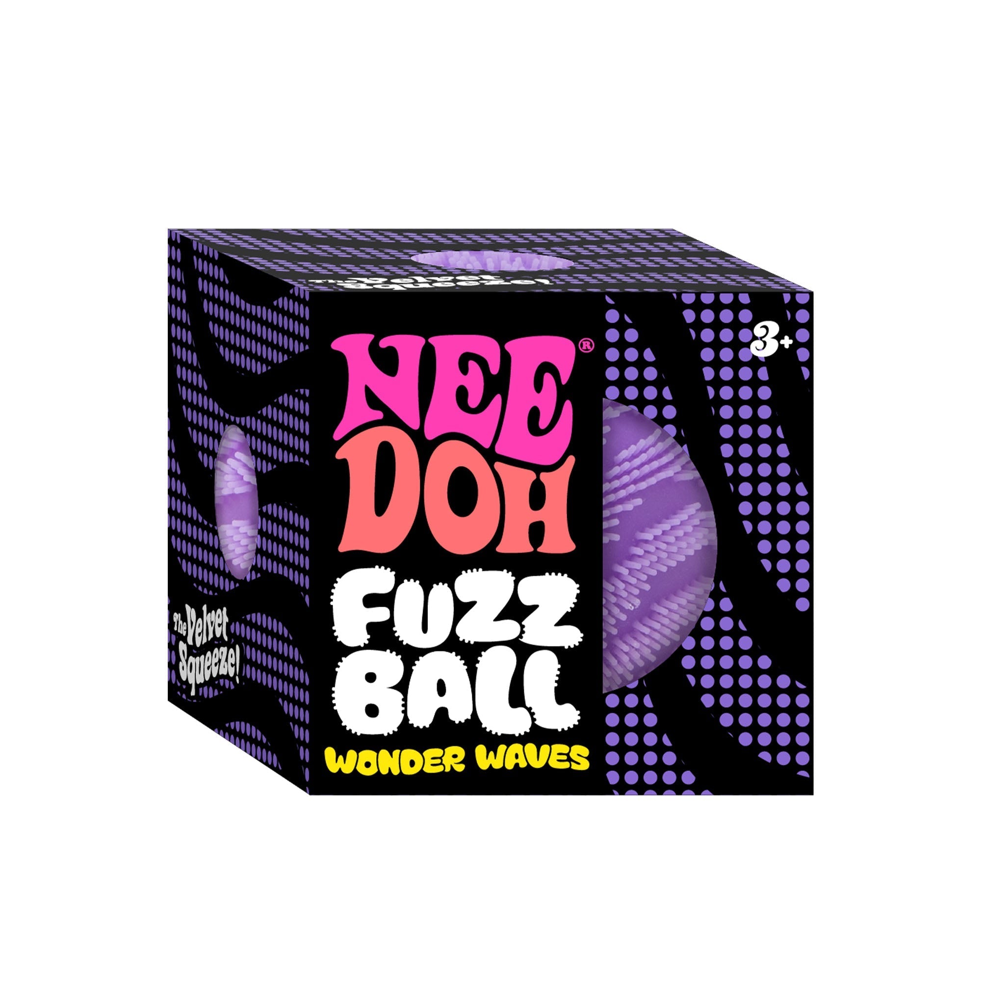 NeeDoh Fuzz Ball Wonder Waves AW